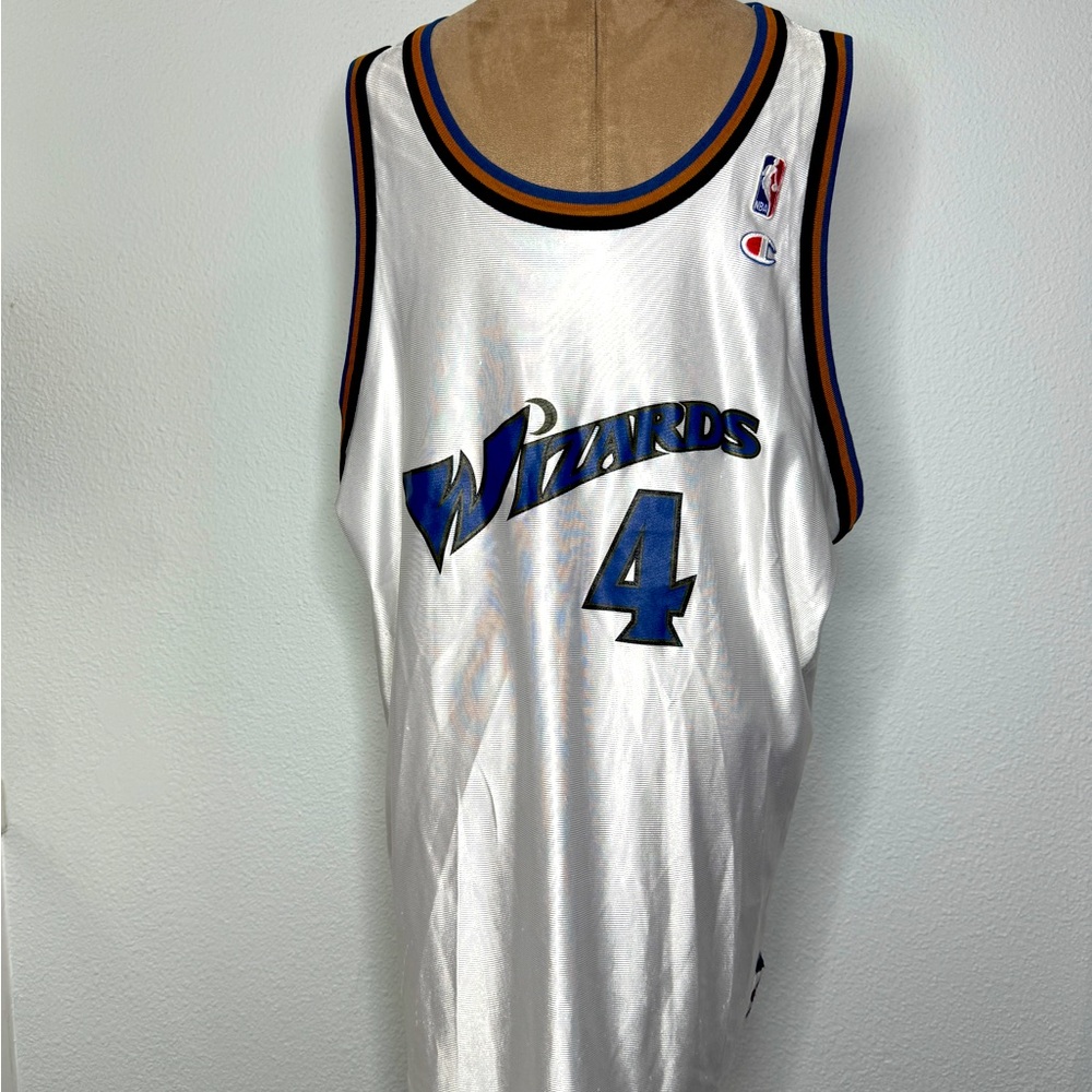 Champion, Wizards Webber 4 Jersey, Size 52